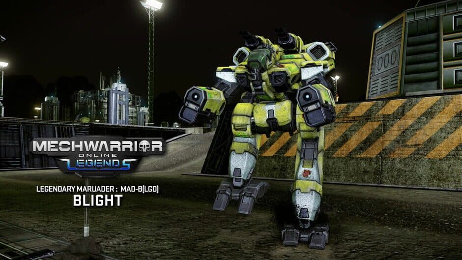 Скриншот 1 из MechWarrior Online: Blight Legendary Mech Pack