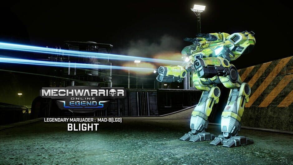 Скриншот 2 из MechWarrior Online: Blight Legendary Mech Pack