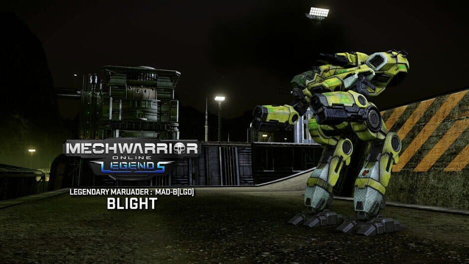 Скриншот 4 из MechWarrior Online: Blight Legendary Mech Pack