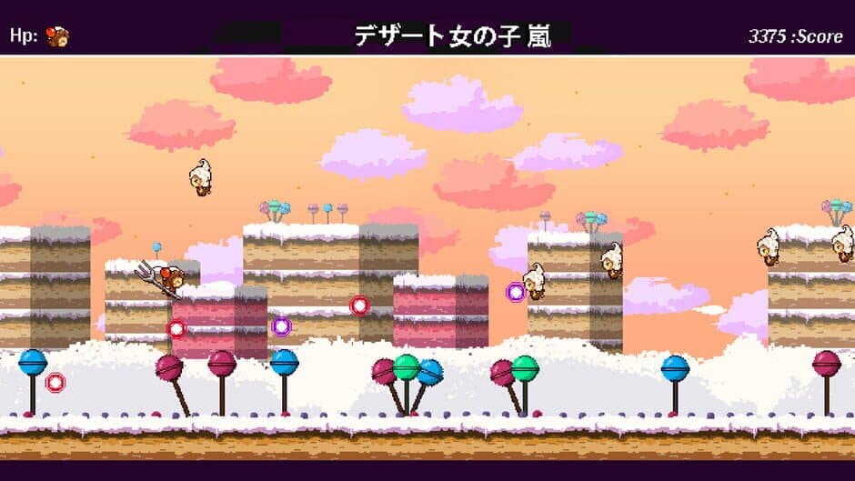 Скриншот 1 из Dessert Storm Girls