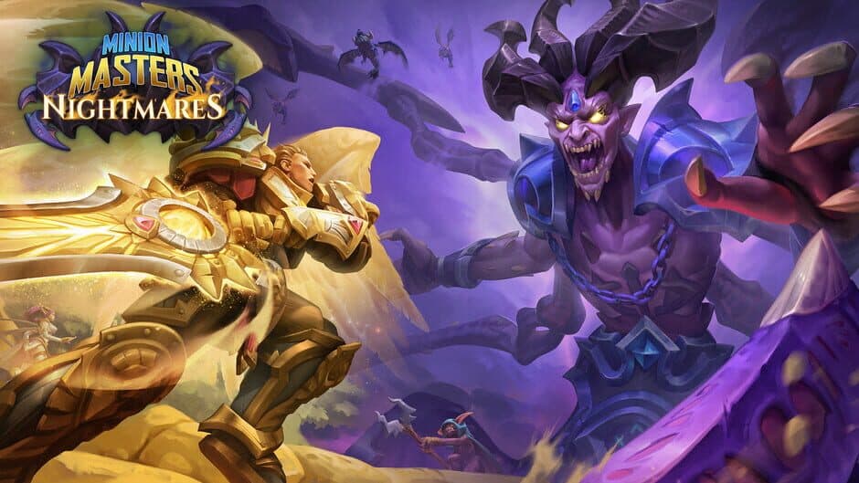 Скриншот 1 из Minion Masters: Nightmares