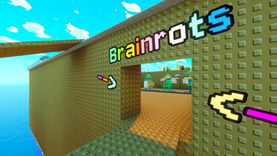 Скриншот 3 из Collect a Brainrot