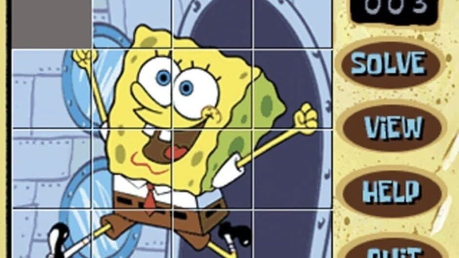 Скриншот 1 из SpongeBob SquarePants Slider