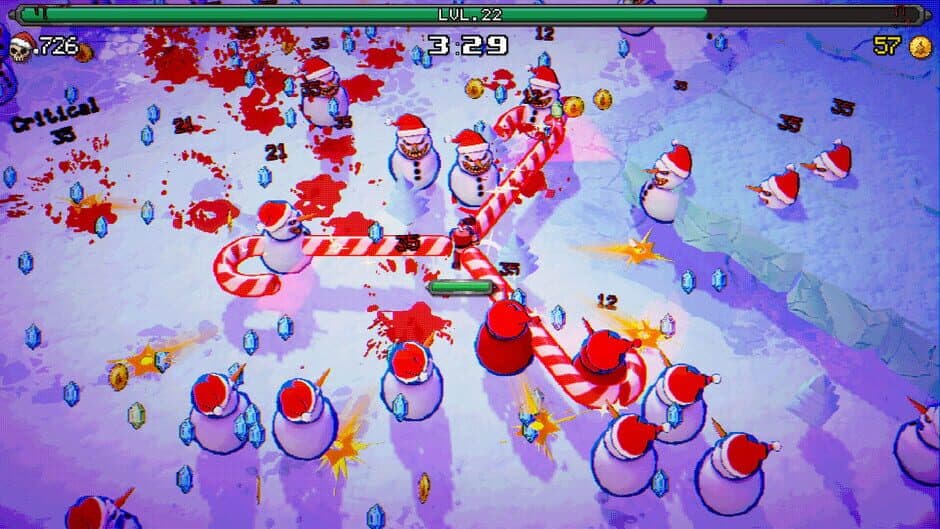 Скриншот 2 из Xmas Survivors