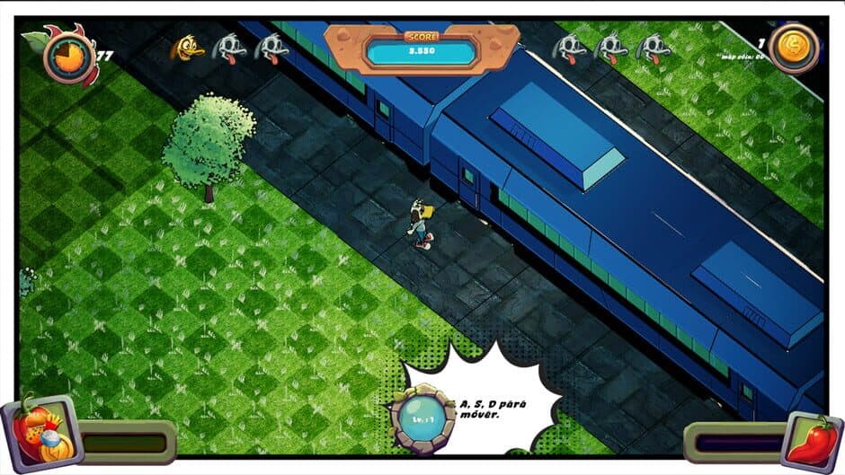 Скриншот 3 из Pepper Rush