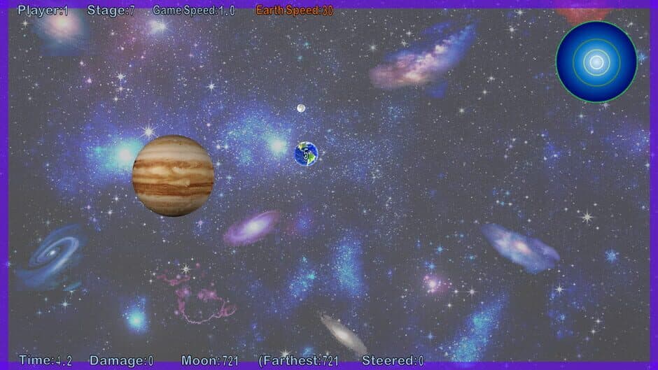 Скриншот 7 из Moving with the Moon: Mastering Universal Gravitation!