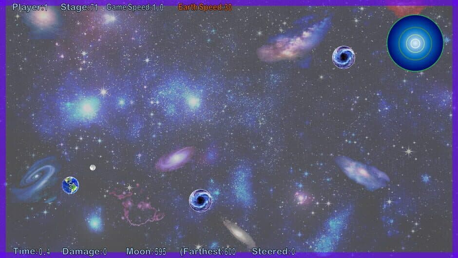 Скриншот 1 из Moving with the Moon: Mastering Universal Gravitation!