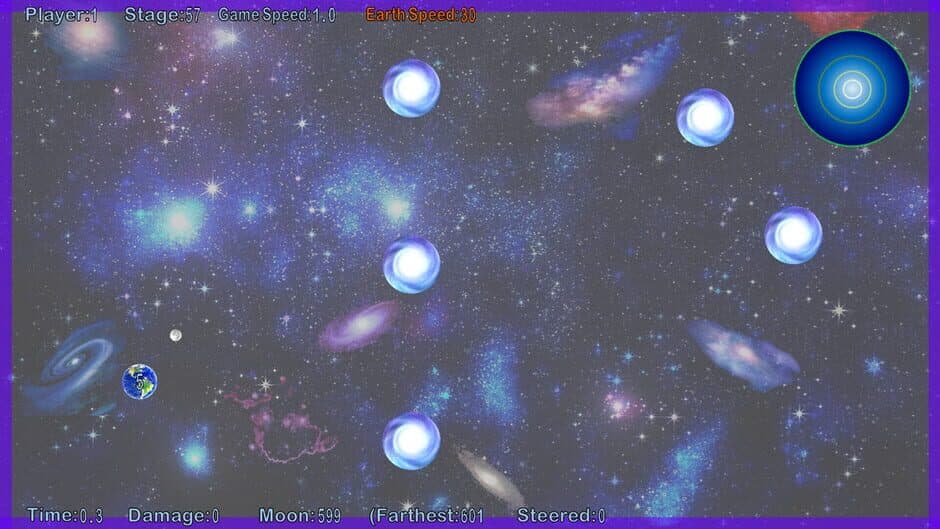 Скриншот 2 из Moving with the Moon: Mastering Universal Gravitation!