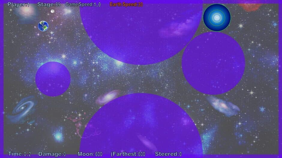 Скриншот 3 из Moving with the Moon: Mastering Universal Gravitation!