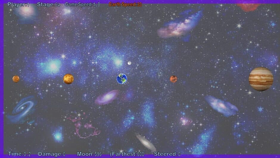 Скриншот 4 из Moving with the Moon: Mastering Universal Gravitation!