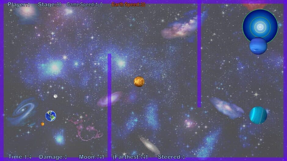 Скриншот 8 из Moving with the Moon: Mastering Universal Gravitation!
