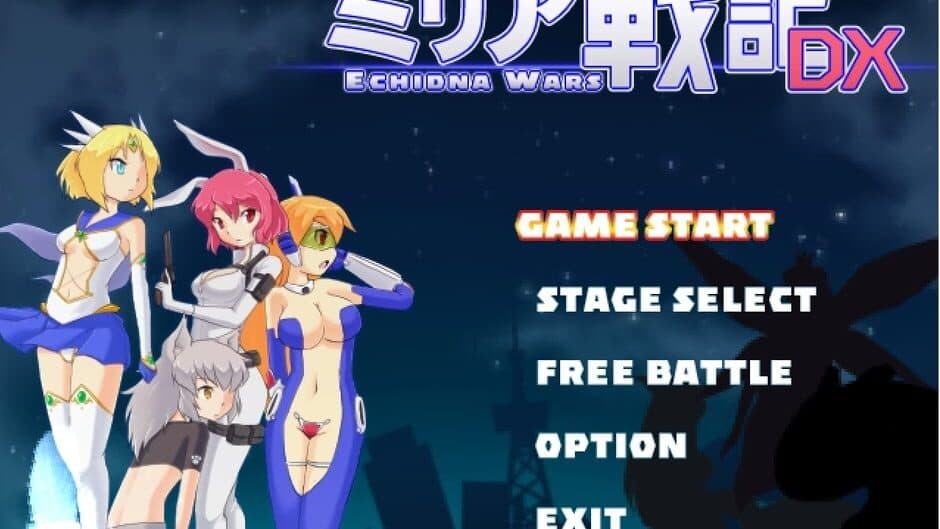 Скриншот 1 из Echidna Wars DX