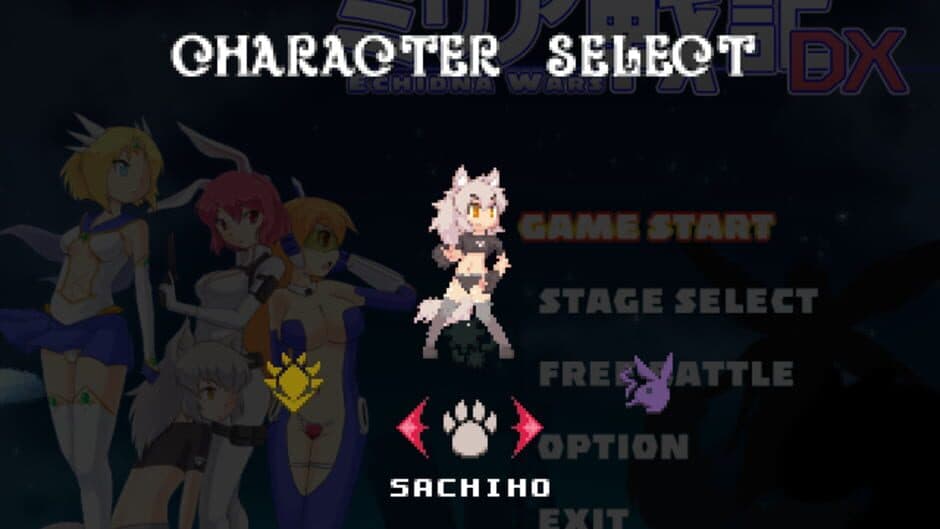 Скриншот 2 из Echidna Wars DX