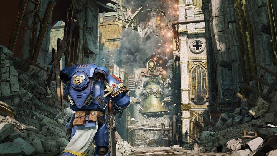 Скриншот 9 из Warhammer 40,000: Space Marine 2 - 2-Year Anniversary Edition