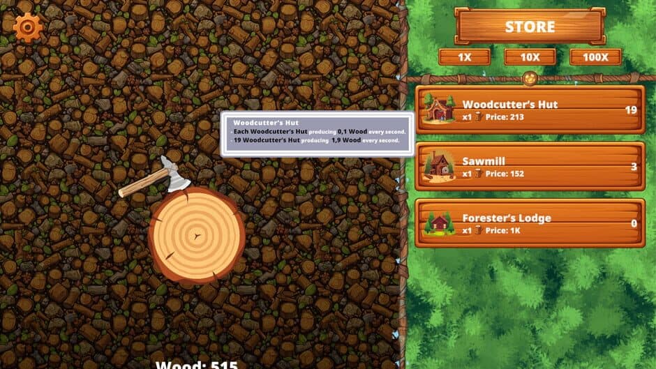 Скриншот 3 из Wood Clicker