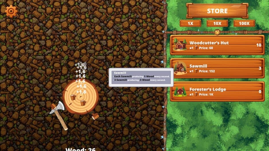 Скриншот 4 из Wood Clicker