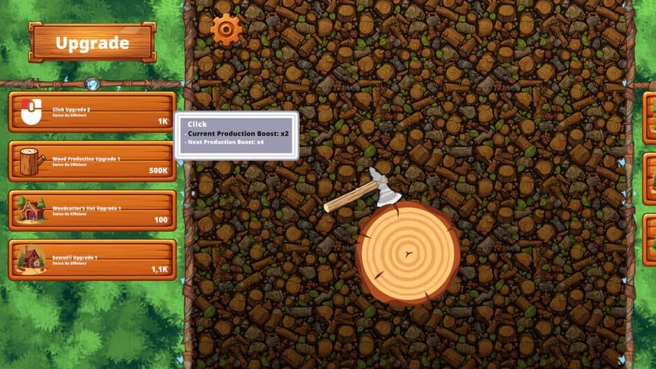 Скриншот 5 из Wood Clicker