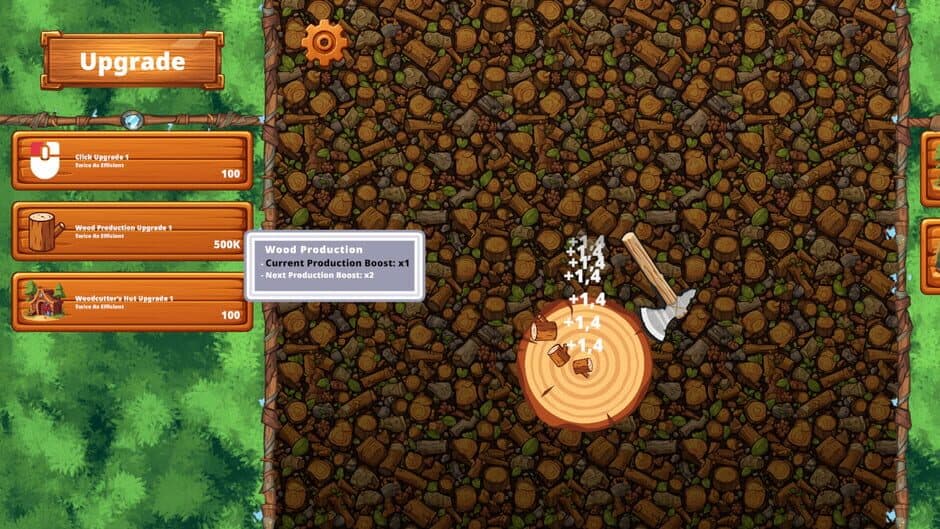 Скриншот 7 из Wood Clicker