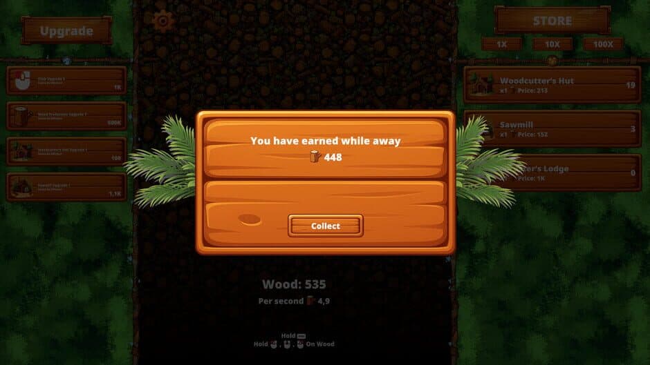 Скриншот 8 из Wood Clicker