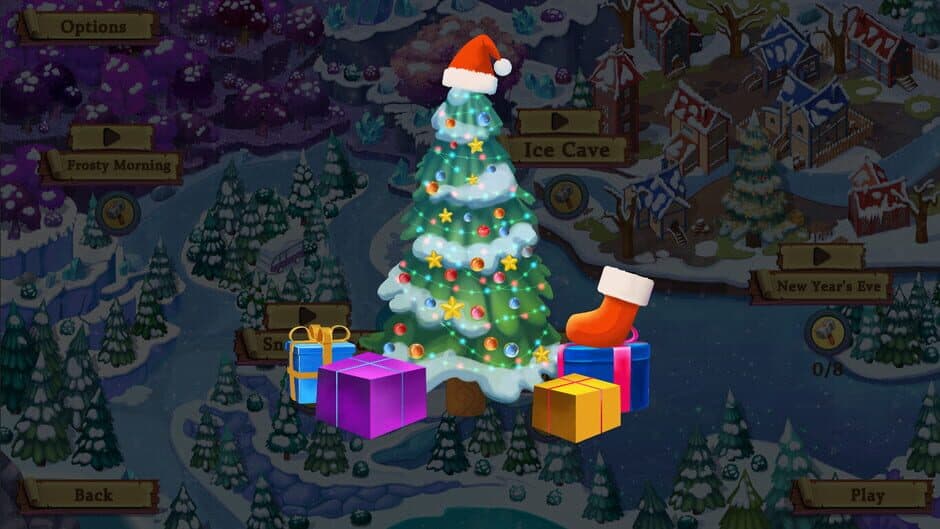 Скриншот 2 из Adventure Mosaics: Winter Holidays