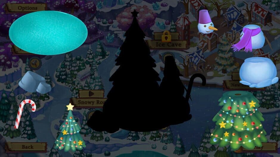 Скриншот 3 из Adventure Mosaics: Winter Holidays
