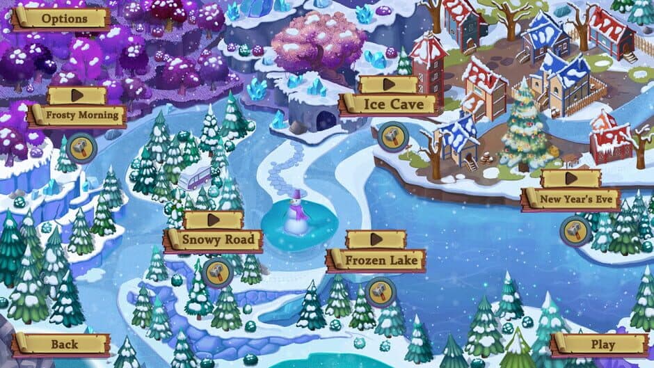 Скриншот 7 из Adventure Mosaics: Winter Holidays