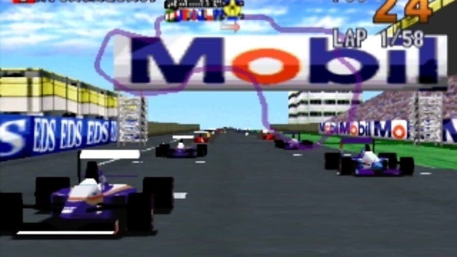 Скриншот 3 из F-1 Grand Prix 1996: Team Unei Simulation