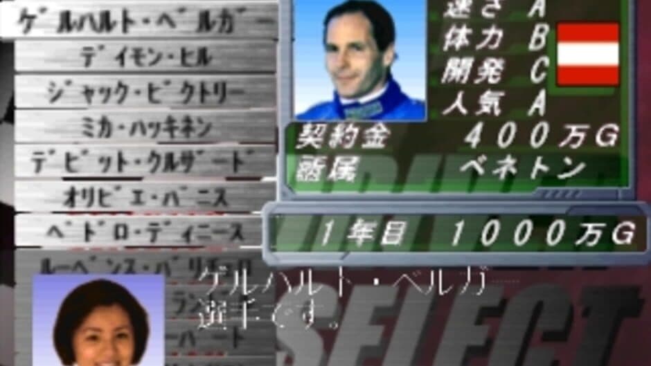 Скриншот 5 из F-1 Grand Prix 1996: Team Unei Simulation