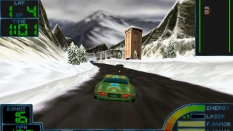 Скриншот 2 из Impact Racing