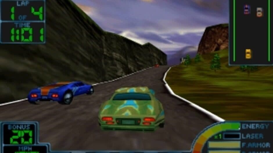 Скриншот 4 из Impact Racing