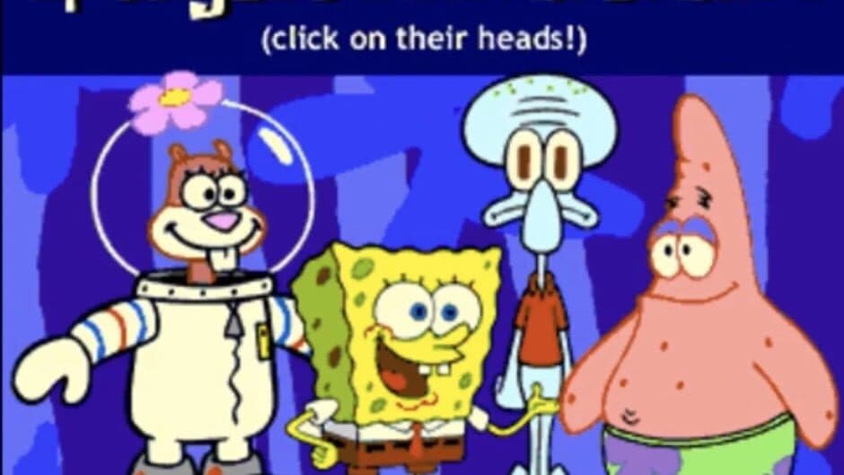 Скриншот 1 из SpongeBob SquarePants Talking Heads