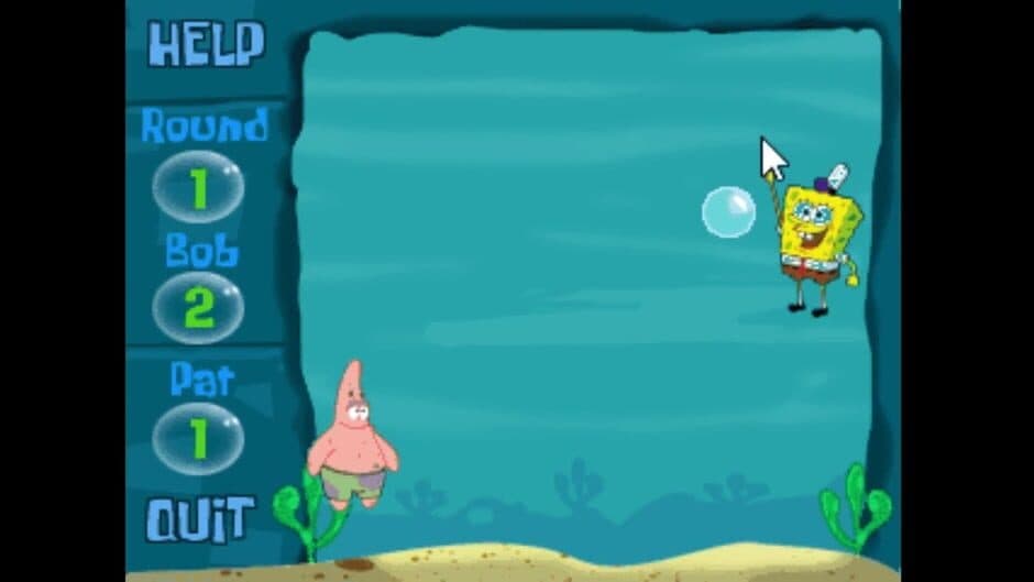 Скриншот 1 из SpongeBob SquarePants Bubble Ball