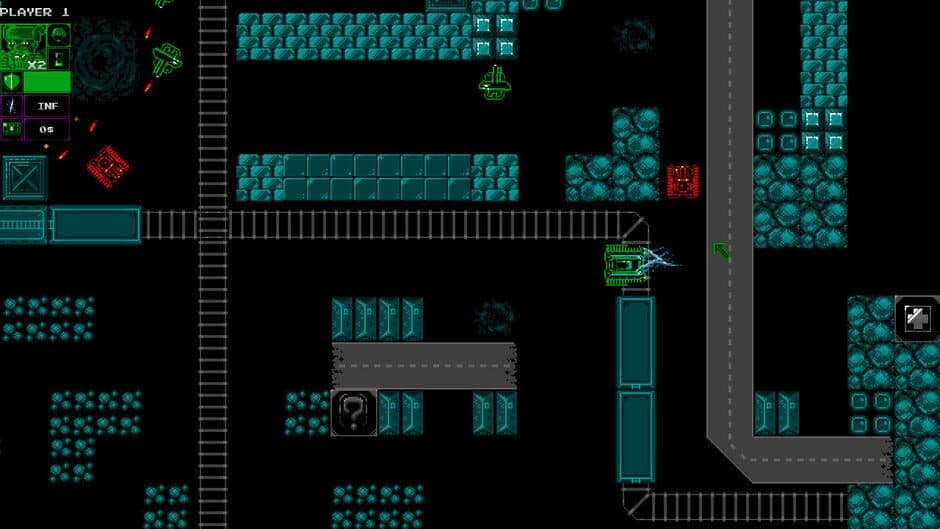 Скриншот 1 из Tank Zero