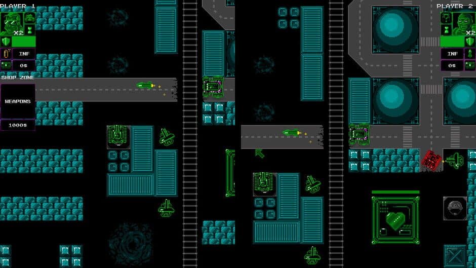Скриншот 2 из Tank Zero