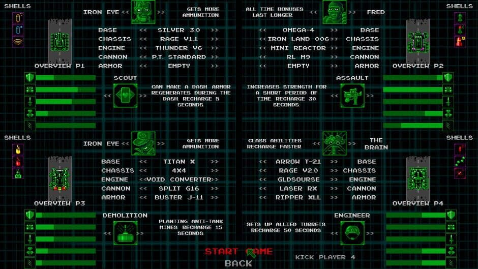 Скриншот 3 из Tank Zero