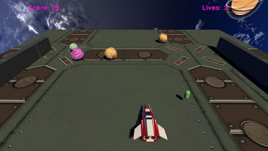 Скриншот 2 из Galactic Striker