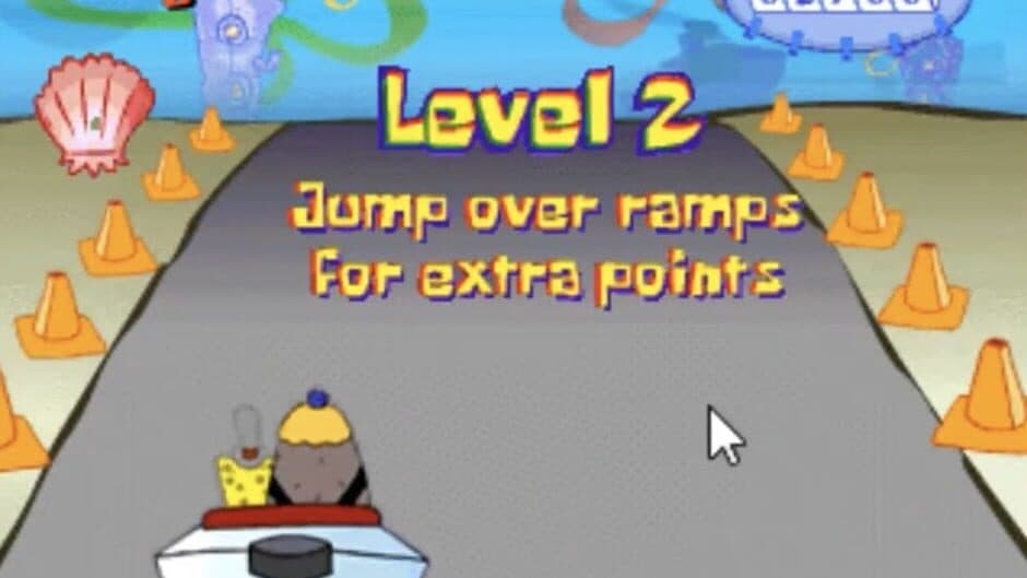 Скриншот 1 из SpongeBob SquarePants Boating School