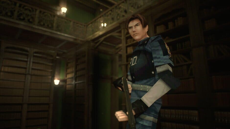 Скриншот 1 из Resident Evil 2: Leon Costume '98