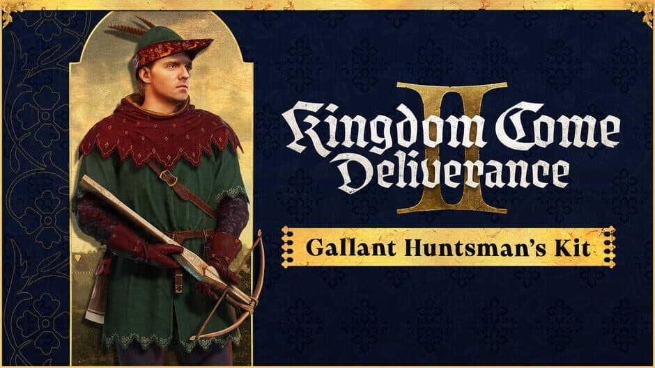 Скриншот 1 из Kingdom Come: Deliverance II - Gallant Huntsman's Kit