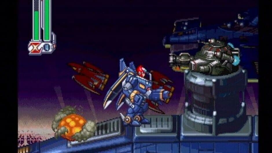 Скриншот 3 из Mega Man X4