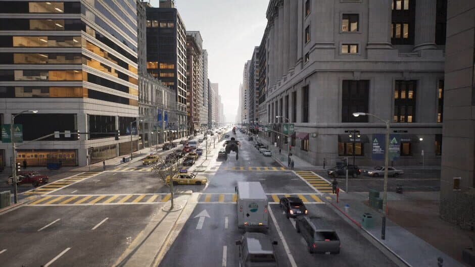Скриншот 2 из The City: Superhero Flying Experience