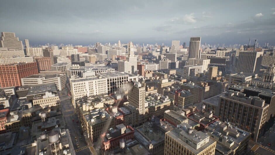 Скриншот 3 из The City: Superhero Flying Experience