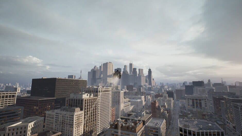 Скриншот 4 из The City: Superhero Flying Experience