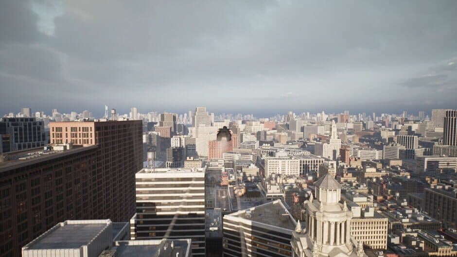 Скриншот 6 из The City: Superhero Flying Experience