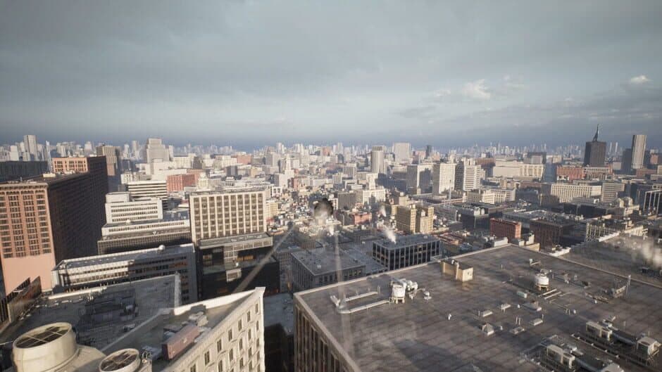 Скриншот 8 из The City: Superhero Flying Experience