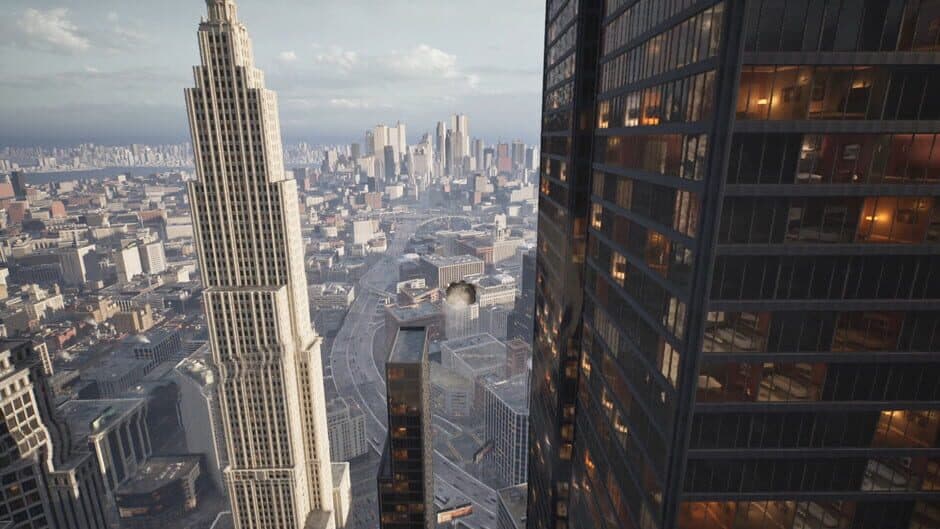 Скриншот 9 из The City: Superhero Flying Experience