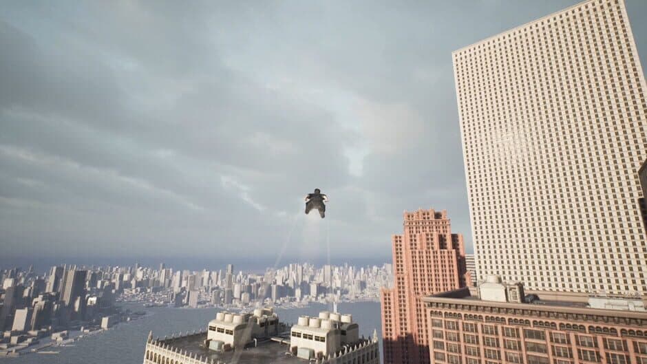 Скриншот 10 из The City: Superhero Flying Experience