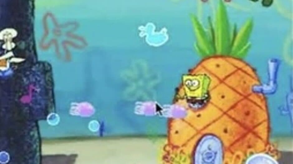 Скриншот 1 из SpongeBob SquarePants Bubblegram
