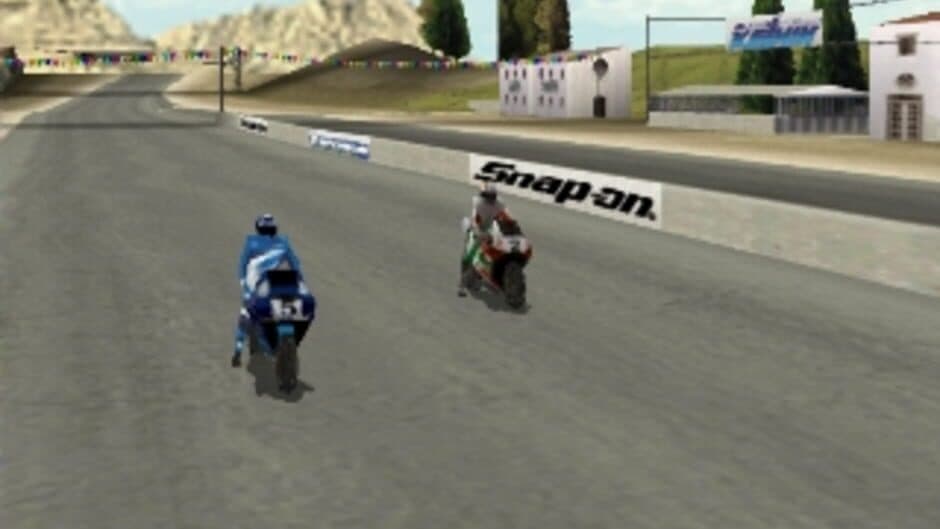 Скриншот 2 из Castrol Honda: World Superbike Team - Superbike Racing