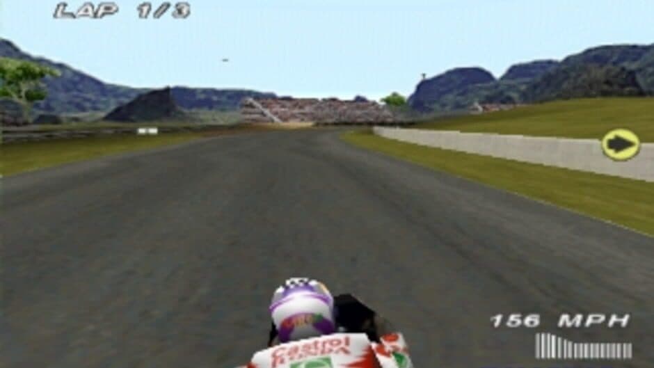 Скриншот 3 из Castrol Honda: World Superbike Team - Superbike Racing